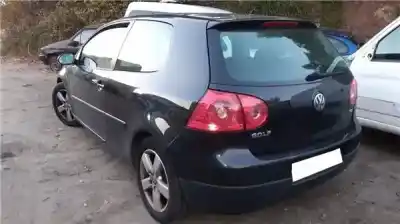 Veículo de Sucata volkswagen golf v (1k1) 1.9 tdi do ano 2007 alimentado bxe