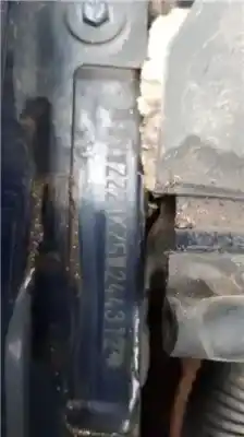 Veículo de Sucata volkswagen golf v (1k1) 1.9 tdi do ano 2005 alimentado bkc