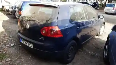 Veículo de Sucata volkswagen golf v (1k1) 1.9 tdi do ano 2005 alimentado bkc