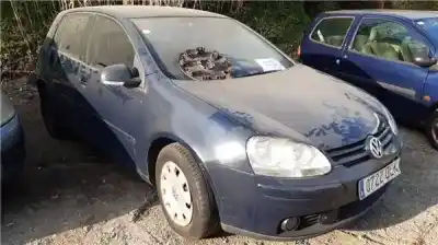 Verschrottungsfahrzeug VOLKSWAGEN GOLF V (1K1) 1.9 TDI des Jahres 2005 angetrieben BKC