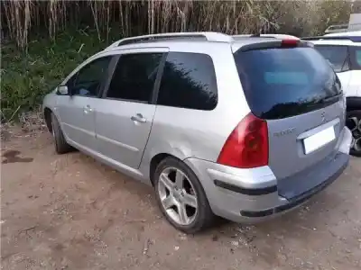 Утилизация автомобиля peugeot 307 break / sw (s1) 2.0 hdi 110 года 2002 питание rhs (dw10ated)