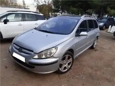 Утилизация автомобиля PEUGEOT 307 BREAK / SW (S1) 2.0 HDI 110 года 2002 питание RHS (DW10ATED)