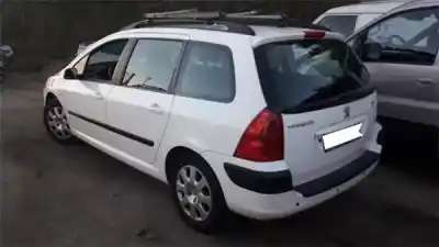 Veicolo di demolizione peugeot 307 (3a/c) 1.6 hdi dell'anno 2006 alimentato 9hx (dv6ated4)