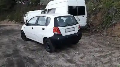 Scrapping Vehicle daewoo kalos (klas) 1.2 of the year 2005 powered b12s1