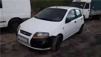 Sloopvoertuig DAEWOO KALOS (KLAS) 1.2 van het jaar 2005 aangedreven B12S1