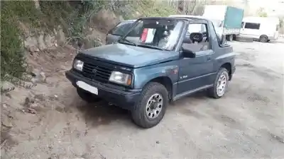 Scrapping Vehicle SUZUKI VITARA (SE/SF/ET) 1.6 (TA TA01) of the year 1991 powered G16A