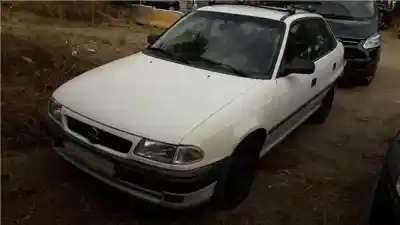 Утилизация автомобиля opel astra f (t92) 1.6 i 16v (f19, m19) года 1995 питание x 16 xel