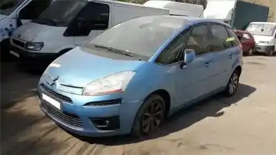 Scrapping Vehicle citroen c4 picasso i monospace (ud_) 1.6 hdi of the year 2007 powered 9hz-dv6ted4