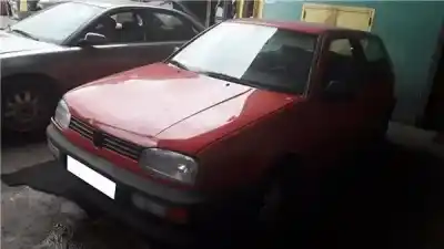 Sloopvoertuig volkswagen golf iii (1h1) 1.9 d van het jaar 1994 aangedreven 1y