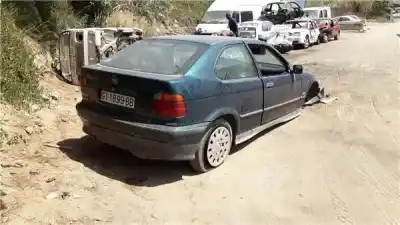 Veículo de Sucata bmw serie 3 compacto (e36) 1.6 cat do ano 1996 alimentado m40 b16 (16 4 e2)
