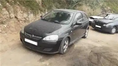 Scrapping Vehicle opel corsa c 1.3 cdti of the year 2004 powered z 13 dt