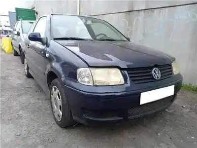 Утилизация автомобиля VOLKSWAGEN POLO BERLINA (6N2) 1.9 Diesel года 2001 питание ASX