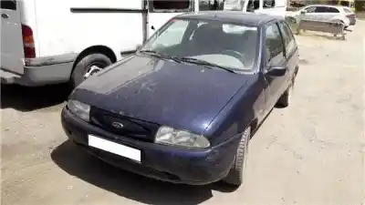Утилизация автомобиля FORD FIESTA IV (JA_, JB_) 1.25 i 16V года 1998 питание DHA