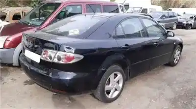 Veicolo di demolizione MAZDA 6 BERLINA (GG) 2.0 DI dell'anno 2003 alimentato RF7J