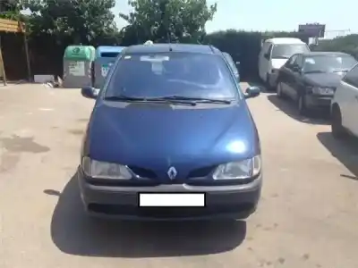 Утилизация автомобиля RENAULT MEGANE I SCENIC (JA0) 1.9 D Kaleido года 1998 питание F9Q 730