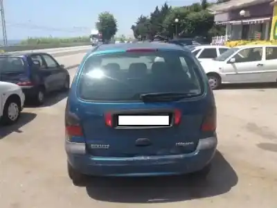 Утилизация автомобиля renault megane i scenic (ja0) 1.9 d kaleido года 1998 питание f9q 730