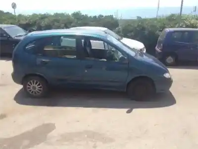 Утилизация автомобиля renault megane i scenic (ja0) 1.9 d kaleido года 1998 питание f9q 730