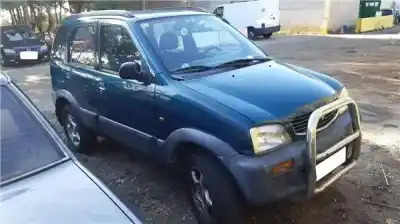 Veículo de Sucata daihatsu terios (j100) 1.3 16v cat do ano 1999 alimentado hc