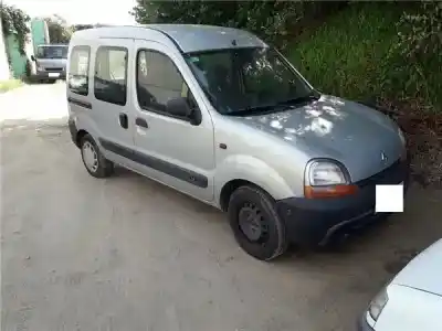 Утилизация автомобиля renault kangoo i (f/kc0) 1.2 authentique года 2001 питание d7f 702