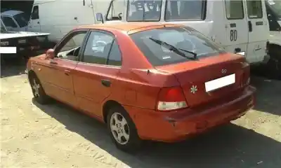 Vehicul casat hyundai accent ii (lc) 1.3 al anului 2000 alimentat g4ea