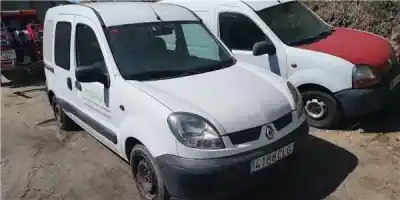 Veículo de Sucata RENAULT KANGOO (F/KC0) 1.5 dCi Diesel do ano 2003 alimentado K9K 710