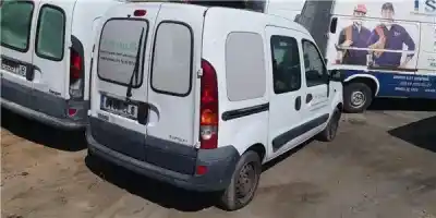 Veículo de Sucata renault kangoo (f/kc0) 1.5 dci diesel do ano 2003 alimentado k9k 710