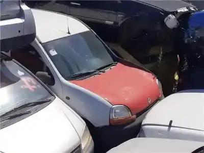 Утилизация автомобиля RENAULT KANGOO I (F/KC0) 1.2 Authentique года 1998 питание D7F 744
