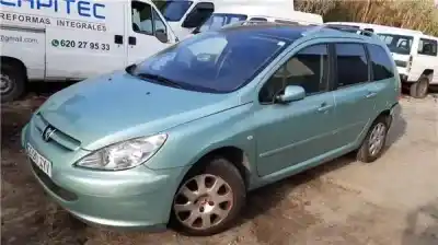 Veículo de Sucata PEUGEOT 307 (3A/C) 2.0 HDi 90 do ano 2004 alimentado RHY (DW10TD)