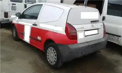 Veículo de Sucata citroen c2 (jm_) 1.4 hdi do ano 2005 alimentado 8hz (dv4td)