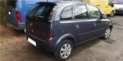 Утилизация автомобиля opel meriva a monospace (x03) 1.6 (e75) года 2006 питание z 16 xep