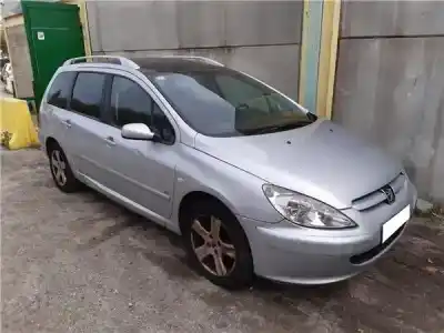 Scrapping Vehicle PEUGEOT 307 BREAK / SW (S1) 1.6 HDi of the year 2005 powered 9HY (DV6TED4)