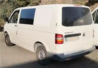 Утилизация автомобиля volkswagen t5 transporter (7h) 1.9 combi года 2008 питание brs