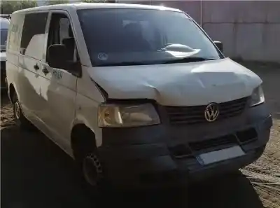Утилизация автомобиля volkswagen t5 transporter (7h) 1.9 combi года 2008 питание brs