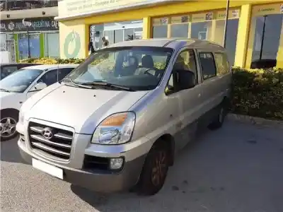 Утилизация автомобиля HYUNDAI H-1 / STAREX AUTOBÚS (A1) 2.5 CRDi года 2007 питание D4CB