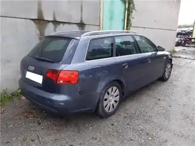 Veículo de Sucata audi a4 avant (8e) 2.0 tdi 16v do ano 2006 alimentado bre