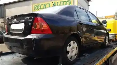 Veículo de Sucata toyota corolla (_e12_) 1.4 d (nde120_) do ano 2007 alimentado 1nd-tv