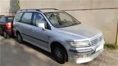 Veículo de Sucata MITSUBISHI SPACE WAGON (N80/N90) 2.4 GLX do ano 1999 alimentado 4G64 (GDI)