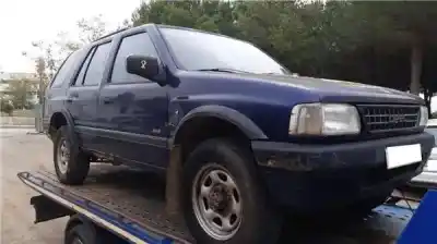 Scrapping Vehicle OPEL FRONTERA A (U92) 2.5 TDS of the year 1997 powered 25TDS (VM41B)