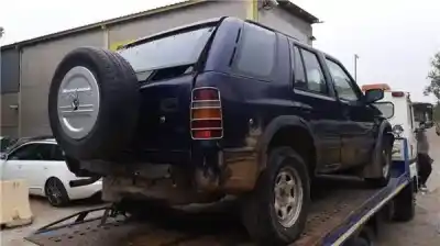 Veicolo di demolizione opel frontera a (u92) 2.5 tds dell'anno 1997 alimentato 25tds (vm41b)