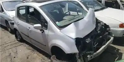 Scrapping Vehicle RENAULT MODUS / GRAND MODUS (F/JP0_) 1.5 DCI (FP0F, JP0F) of the year 2007 powered K9K 766