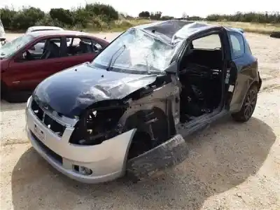 Scrapping Vehicle SUZUKI SWIFT III (SG) 1.3 of the year 2007 powered M13A