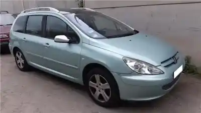 Утилизация автомобиля PEUGEOT 307 BREAK / SW (S1) 2.0 HDI 110 года 2003 питание RHS (DW10ATED)