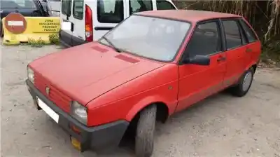Scrapping Vehicle SEAT IBIZA 1.2 of the year 1990 powered 021 A 1000