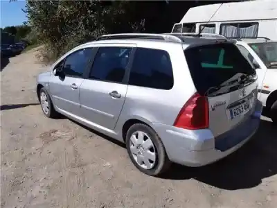 Утилизация автомобиля PEUGEOT 307 BREAK / SW (S1) 2.0 HDI 110 года 2003 питание RHS (DW10ATED)