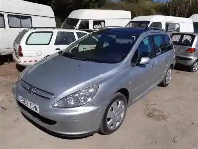 Утилизация автомобиля peugeot 307 break / sw (s1) 2.0 hdi 110 года 2003 питание rhs (dw10ated)