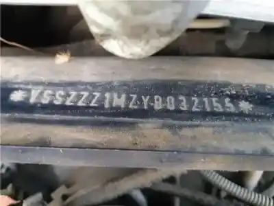 Hurda Aracı seat toledo ii (1m2) 1.6 yılın 2000 güçlü aeh