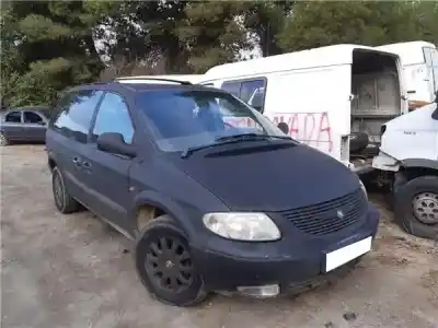 Veicolo di demolizione CHRYSLER VOYAGER (RG) 3.3 LX Grand Voyager dell'anno 2001 alimentato 