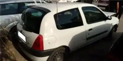 Утилизация автомобиля renault                                            clio ii fase i (b/cb0)                                                                                                                                                                                                                                     1.4 (b/cb0c) года 1999 питание e7j 780