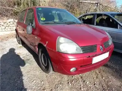 Scrapping Vehicle RENAULT CLIO II FASE II (B/CB0) 1.5 DCI DIESEL of the year 2006 powered K9K714