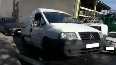 Scrapping Vehicle CITROEN JUMPY (U6U) 2.0 HDi 95 of the year 2006 powered RHX